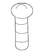 998330408 - Fuel System: Plate Screw for Mazda: 5, 6, CX-5, CX-9, MX-5 Miata Image