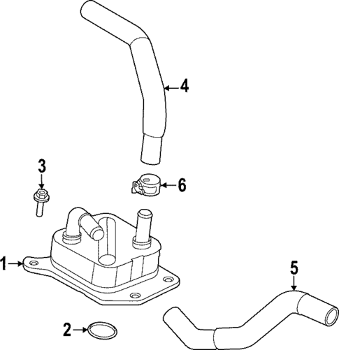 Oil Cooler for 2020 Nissan Altima #0