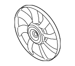 252311E308 - : Fan Blade for Hyundai: Accent Image