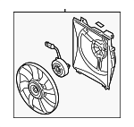977301E000 - HVAC: Fan Assembly for Hyundai: Accent Image