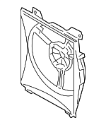 977351E100 - : Fan Shroud for Hyundai Image