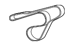 4854259 - Belts &amp; Cooling: Serpentine Belt for Mopar Image