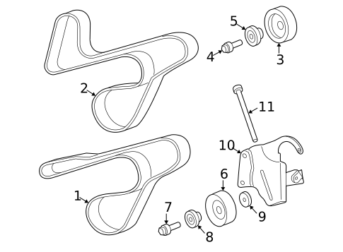 Bushings for 2002 Dodge Dakota #0