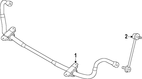 Stabilizer Bar & Components for 2023 BMW M2 #1