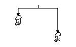 25823361 - Body: Washer Nozzle for GM Image