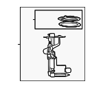 RL012952AE - Fuel System: Fuel Pump for Jeep: Cherokee, Wrangler Image