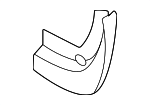 86841T6000 - : Mud Guard for Hyundai Image