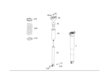 2043241804 - : Rear Spring for Mercedes-Benz Image