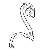 733500E050A0 - Electrical: Center Seat Belt for Lexus: RX330, RX350, RX400h Image