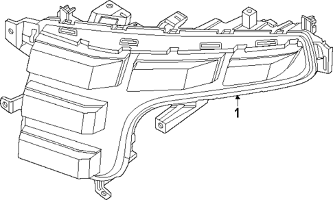 Daytime Running Lamp Components for 2025 Hyundai Santa Cruz #0