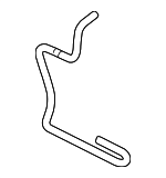 8N0422887K - : Power Steering Suction Hose for Audi Image