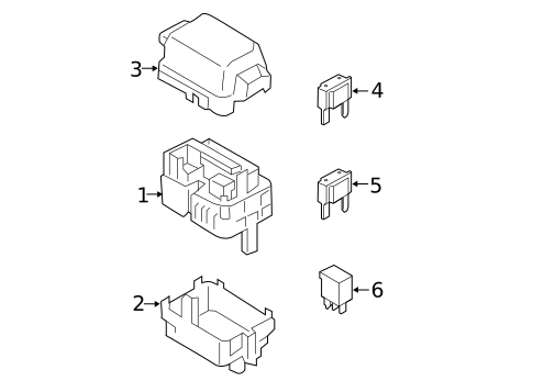 Fuse & Relay for 2019 Genesis G70 #0