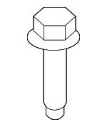 7119907349 - : Air Duct Bolt for BMW: X7 Image
