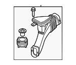 13718689753 - Engine: Air Duct for BMW: X5, X6, X7 Image