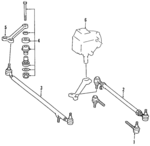 2013301603 - : Tie Rod Assembly for Mercedes-Benz Image