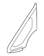 86190A7120 - : Fixed Glass for Kia Image