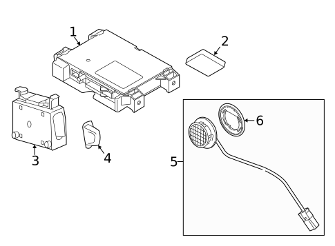 Communication System Components for 2016 Volvo V60 #0
