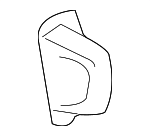 31288136 - Electrical: Carrier Bracket for Volvo: S60, S60 Cross Country, S80, S90, V60, V60 Cross Country, XC60, XC70 Image