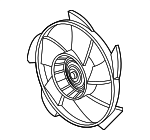 386115WPA01 - : Fan Blade for Honda: Clarity Image
