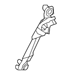 88890F2000 - Electrical: Height Adjuster for Kia: Forte, K900, Rio, Seltos, Soul Image