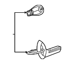56046639AG - : Transmitter for Ram: 1500, 2500, 3500 Image