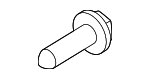1249305167E - Body: Outer Grille Screw for Hyundai Image