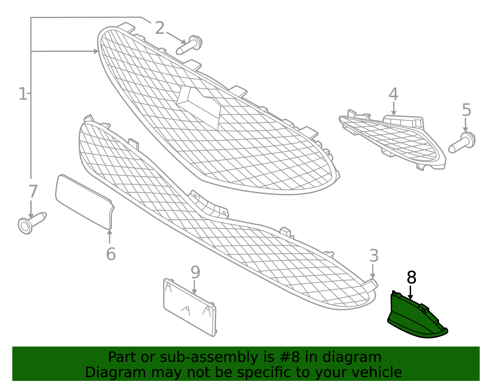 86546-G9500 - High-Quality Inlet Duct for 2022-2025 Genesis G70 ...