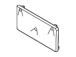 86519G9510 - Body: License Bracket for Hyundai Image