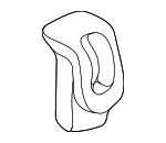 83508S3MA00ZC - Body: Lock Knob Bezel for Acura Image