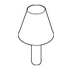 55557WB001 - Body: Lower Panel Bumper for Scion: iA | Toyota: Yaris, Yaris iA Image