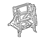 10409654 - Body: Console Center Bracket for Chevrolet: Corvette Image