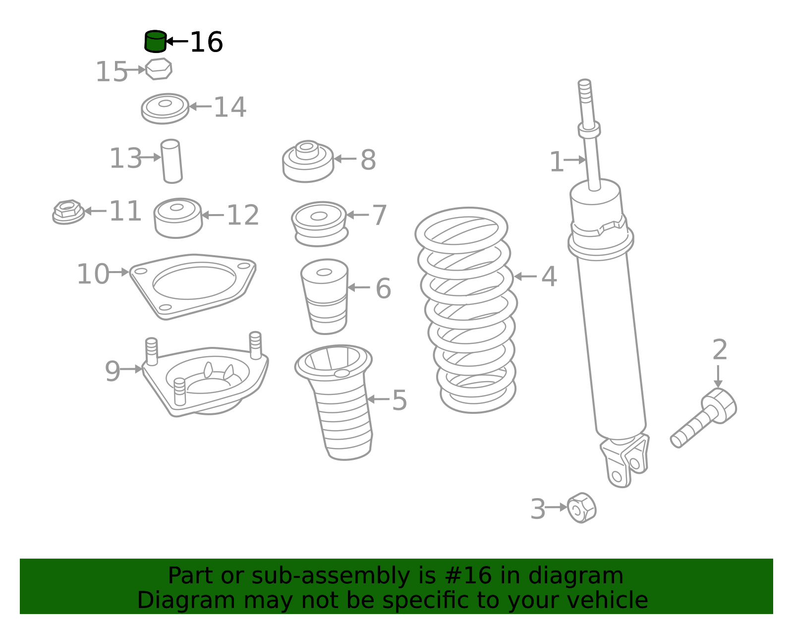 N243-34-019 - Top Nut Cap 2016-2025 Mazda MX-5 Miata | Mazda-Parts