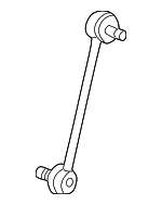 31356780847 - Suspension: Stabilizer Link for BMW: 323Ci, 323i, 325Ci, 325i, 325xi, 328Ci, 328i, 330Ci, 330i, 330xi, M3, Z4 Image