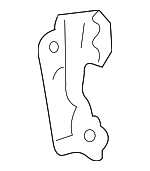 55636AE010 - Body: Lower Trim Panel Bracket for Toyota: Sienna Image