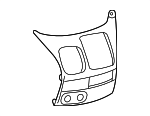 55422AE010 - Body: Upper Trim Panel for Toyota: Sienna Image