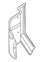1H1614321C - Electrical: Heat Shield for Volkswagen: Cabrio, Jetta Image