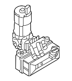 1J0698117A - Electrical: Modulator for Volkswagen: Beetle, Cabrio, Golf, Jetta Image