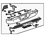 23154014 - Body: Bumper for GM Image