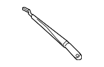 8522160280 - : Wiper Arm for Lexus Image