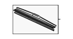 8522242110 - : Wiper Blade for Lexus: LX570 Image