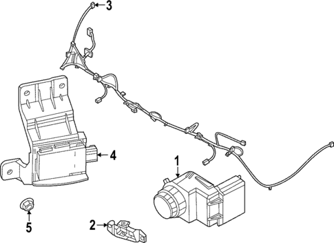 Electrical Components for 2024 Kia Sportage #2