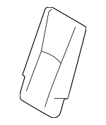 790230E380E4 - : Seat Back Cover for Lexus: TX350, TX500h, TX550h+ Image