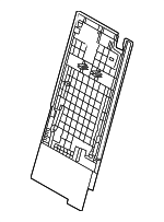 792070E220C0 - : Seat Back Panel for Lexus: TX350, TX500h, TX550h+ Image
