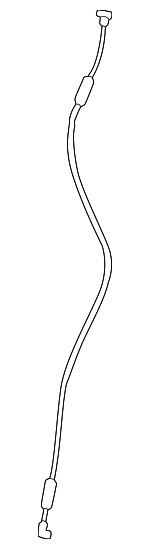 726600E290 - Body: Lock Cable for Lexus: TX350, TX500h, TX550h+ Image