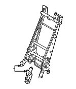 792030E150 - Body: Seat Back Frame for Lexus: TX350, TX500h, TX550h+ Image