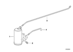 16131180886 - : Activated Charcoal Filter for BMW Image