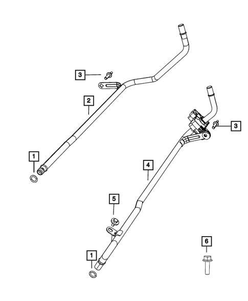 Water Pump and Related Parts for 2023 Dodge Durango #1