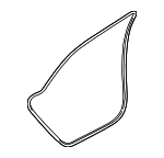 8V5839911C - Body: Door Weather-strip for Audi Image