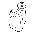 8U0959845A - Body: Boot for Audi Image