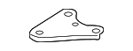 20216FG010 - Suspension: Mount Plate for Subaru Image